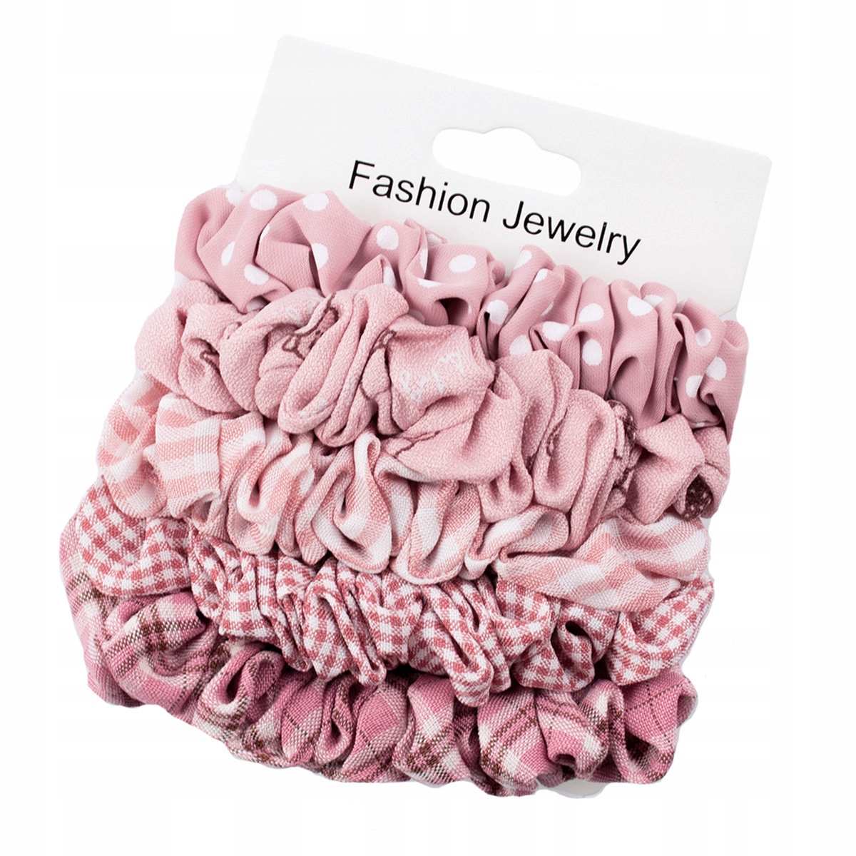 ZESTAW SCRUNCHIES. gumki do włosów FROTKI