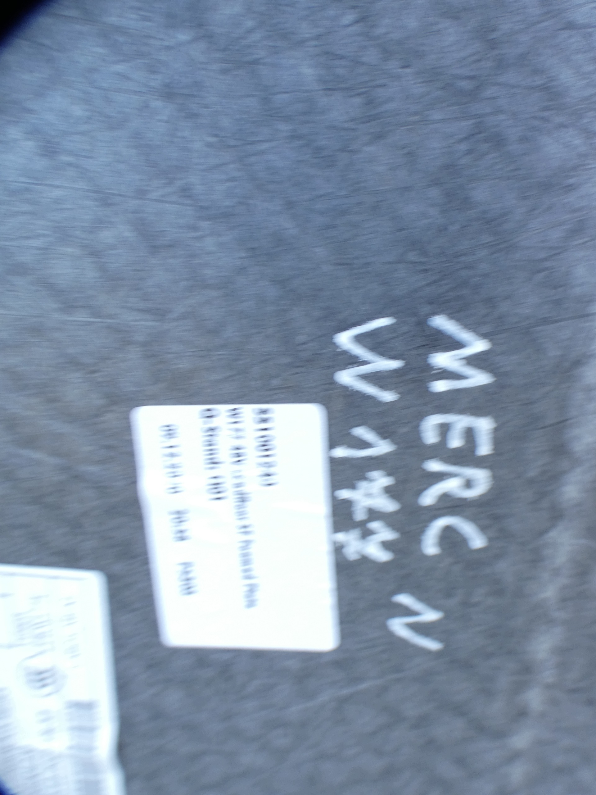 A1776808705 MERCEDES A class W177 floor boot mats