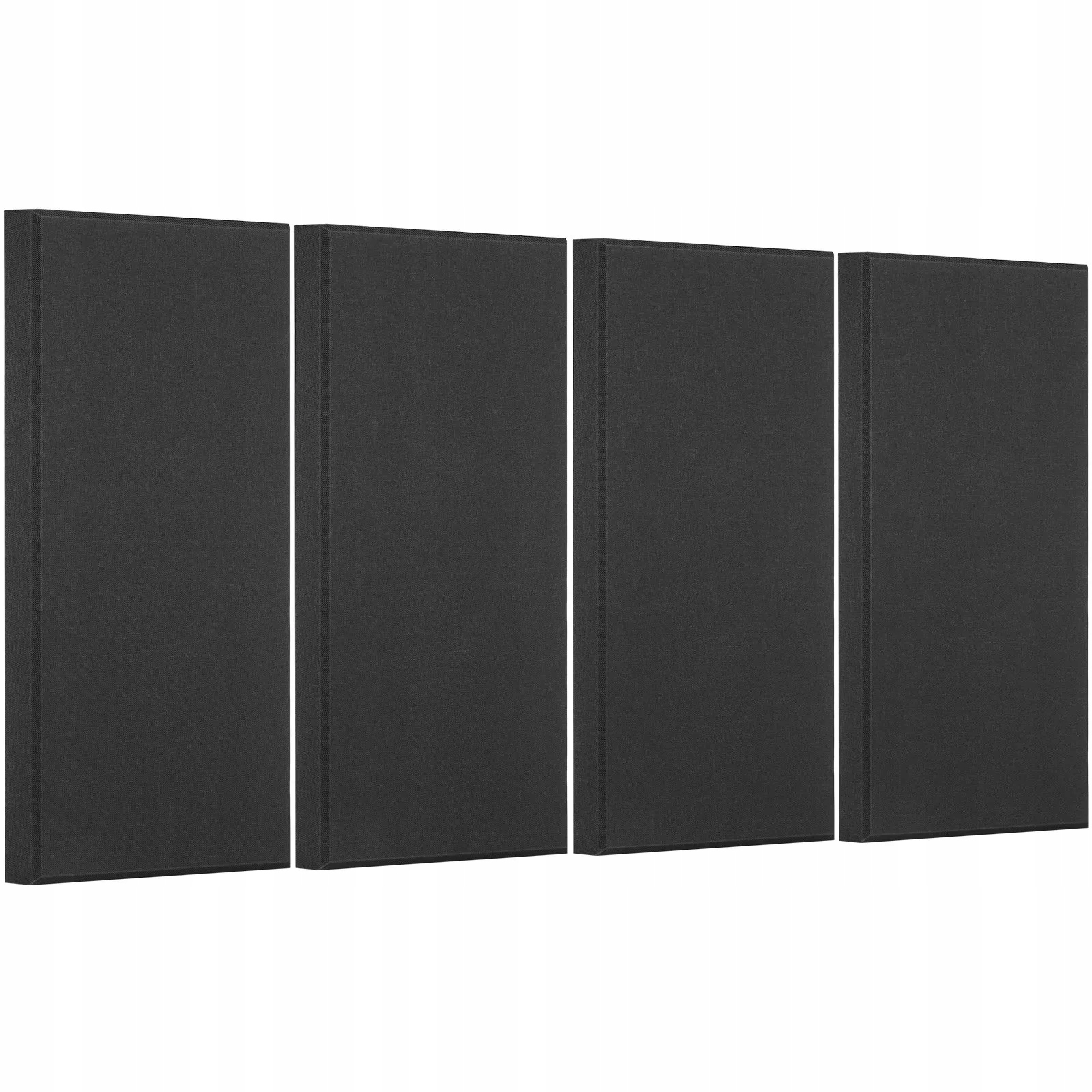 Akustické panely 4 ks 60x30 cm 5 cm, zvukotěsné, samolepicí studio dům