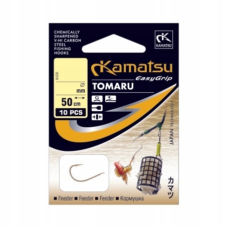 Haki Kamatsu Z Przyponem Tomaru Koszyk 12 Gł 10SZT