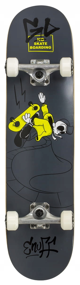 Deskorolka Enuff Skully czarna 7,75" miękkie kółka