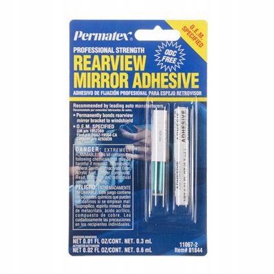 

Permatex Klej Do Lusterek Samochodowych 6ML