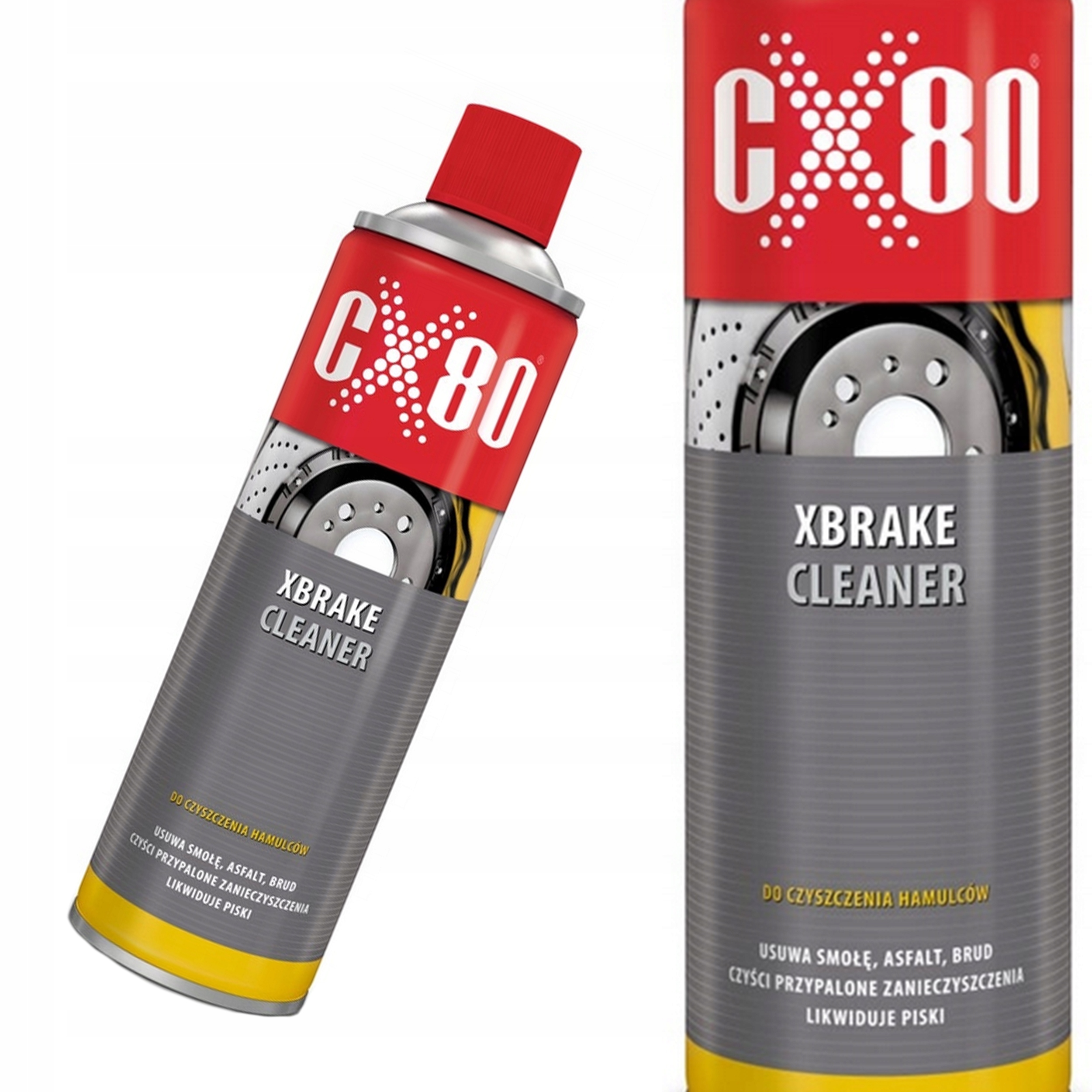 Zmywacz do tarcz hamulcowych Hamulców CX80 Xbrake Cleaner 600ml