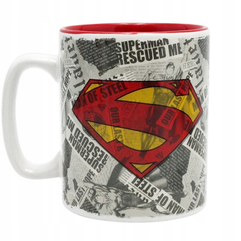 Duży kubek DC Comics - Superman & logo (460 ml
