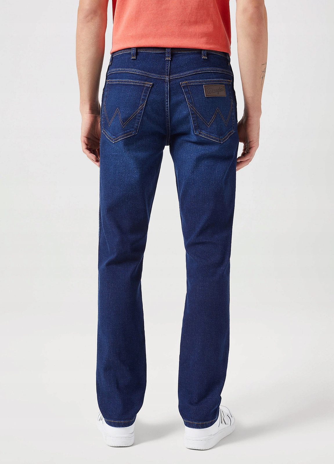 Pánské zúžené džíny Wrangler Texas Slim Night Shade 112350865 44/34