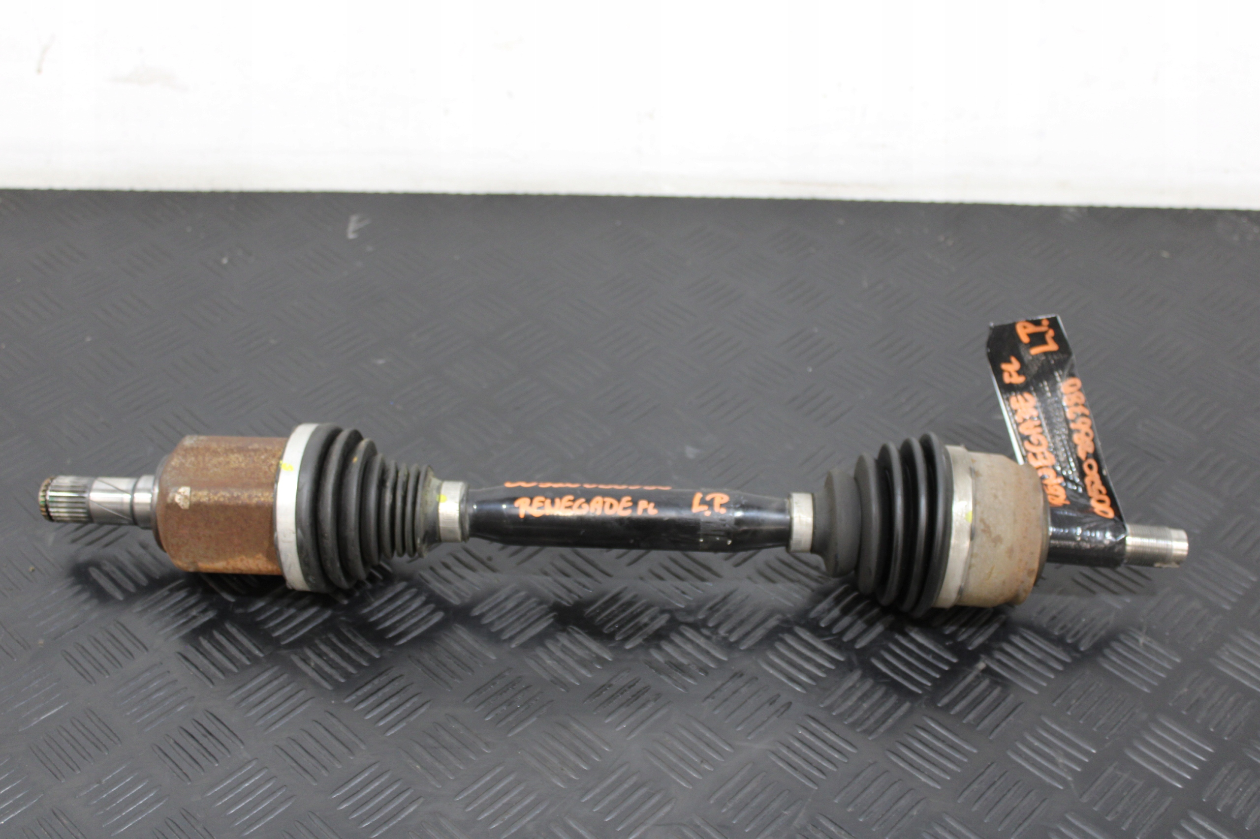 semi-axis semi-axis left front 00520886380 JEEP RENEGADE LIFT FL
