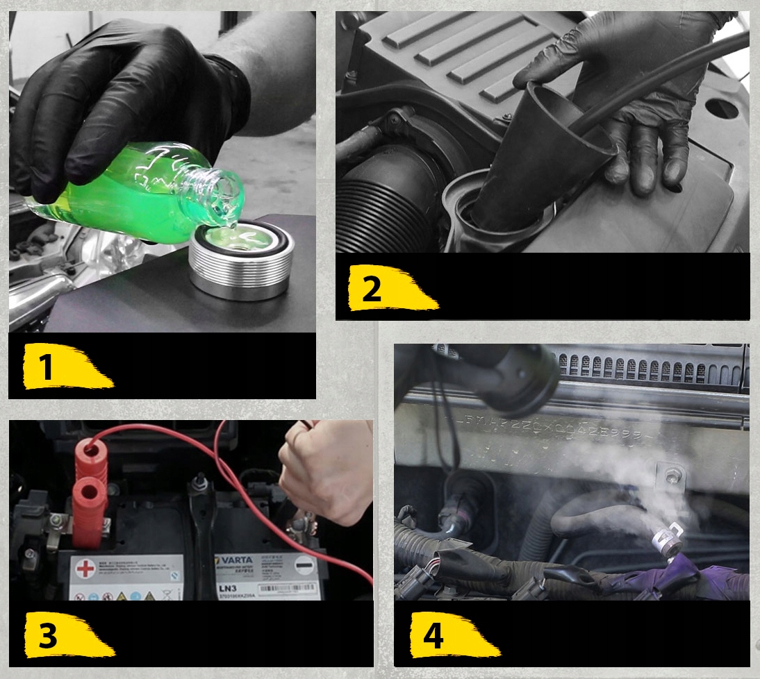 Dymny Tester szczelnosci ukladow Generator dymu Brand Autool