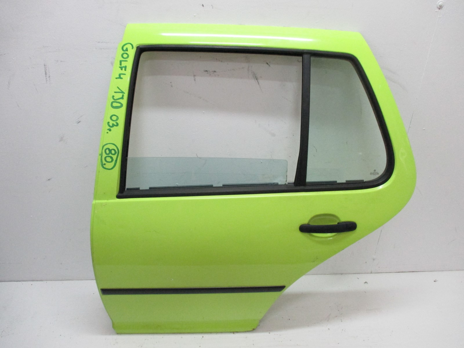 door left rear. VW GOLF 4 1J0