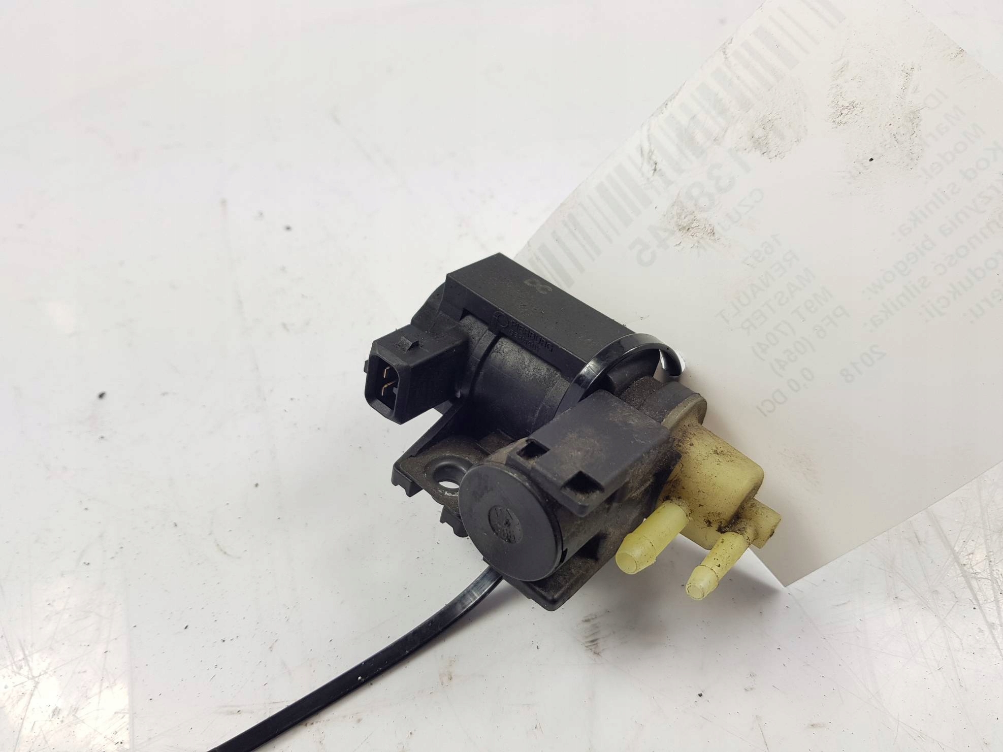 Sensor Unterdruck 8200790180 RENAULT MASTER III