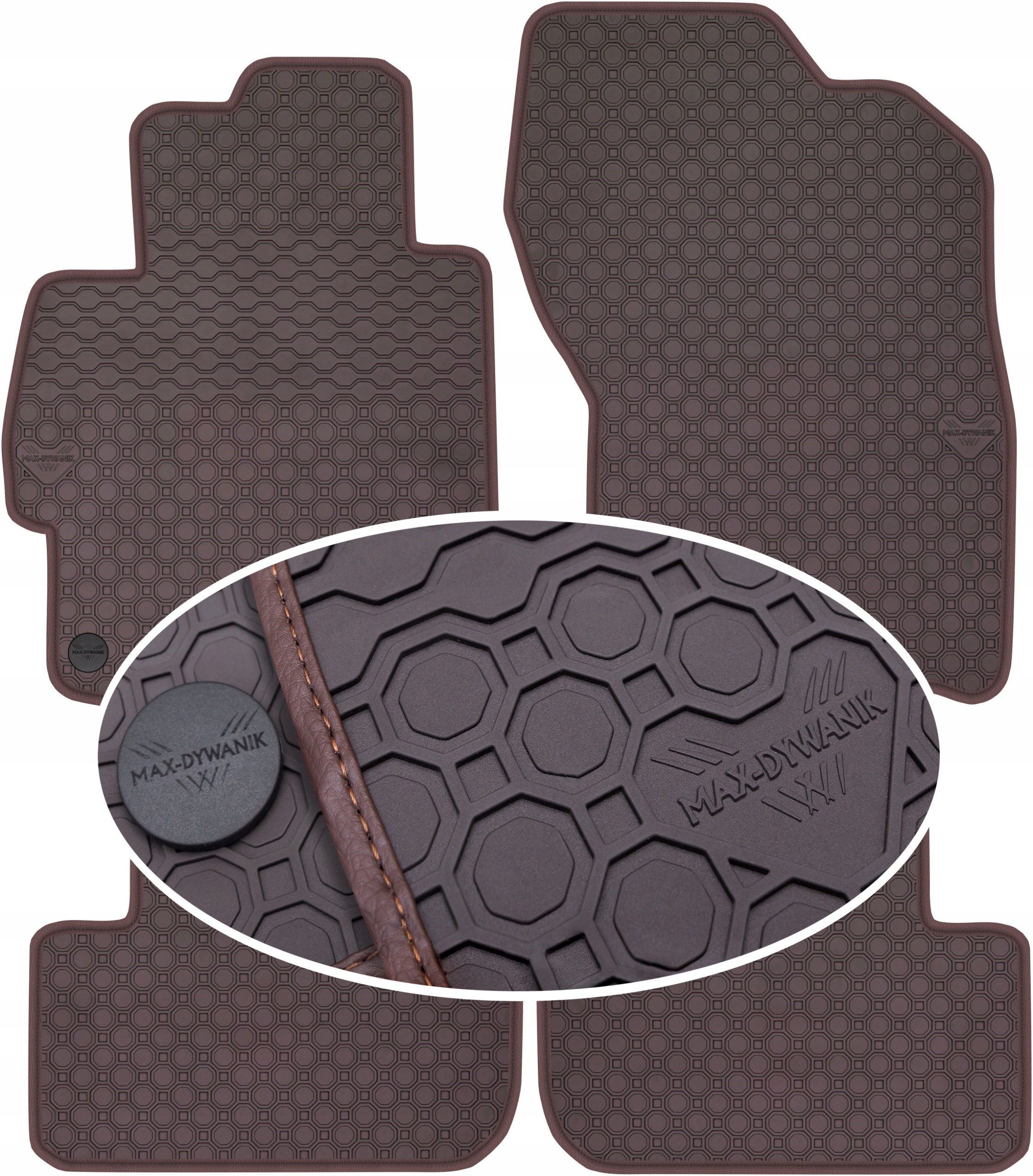 Mitsubishi Lancer Evolution X Sedan 2008-2015 Gumové rohože PrimeLiner