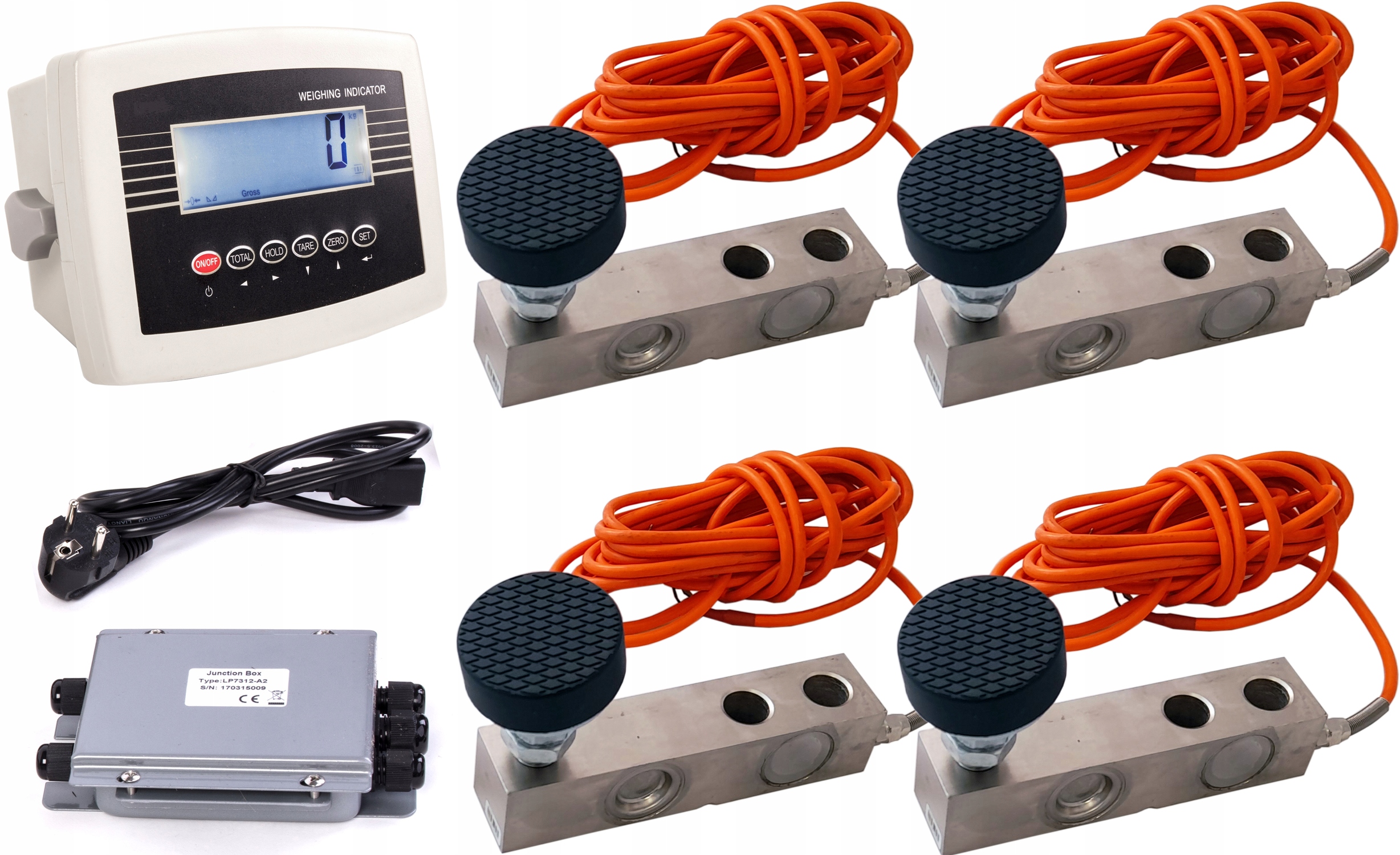 Sada Pro Stavbu Váhy, Senzory, Měřič 15 Tun