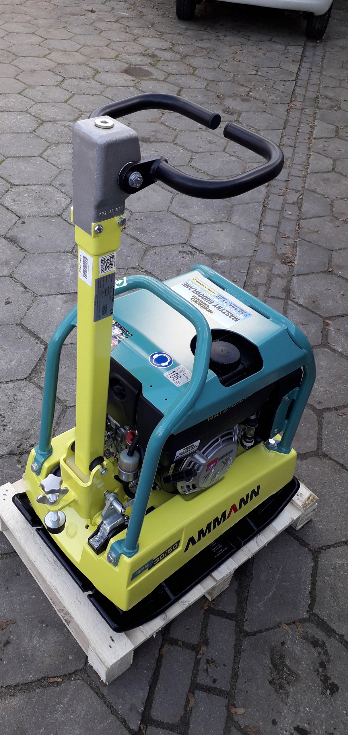 SUPER OFERTA AMMANN APR 30/50 DE POMORSKIE DEALER-SERWIS Waga 228 kg