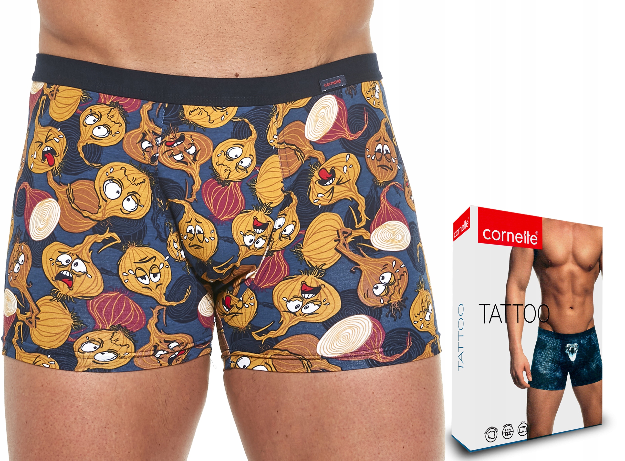 

bokserki Cornette Tattoo Onion 280/204 XXL