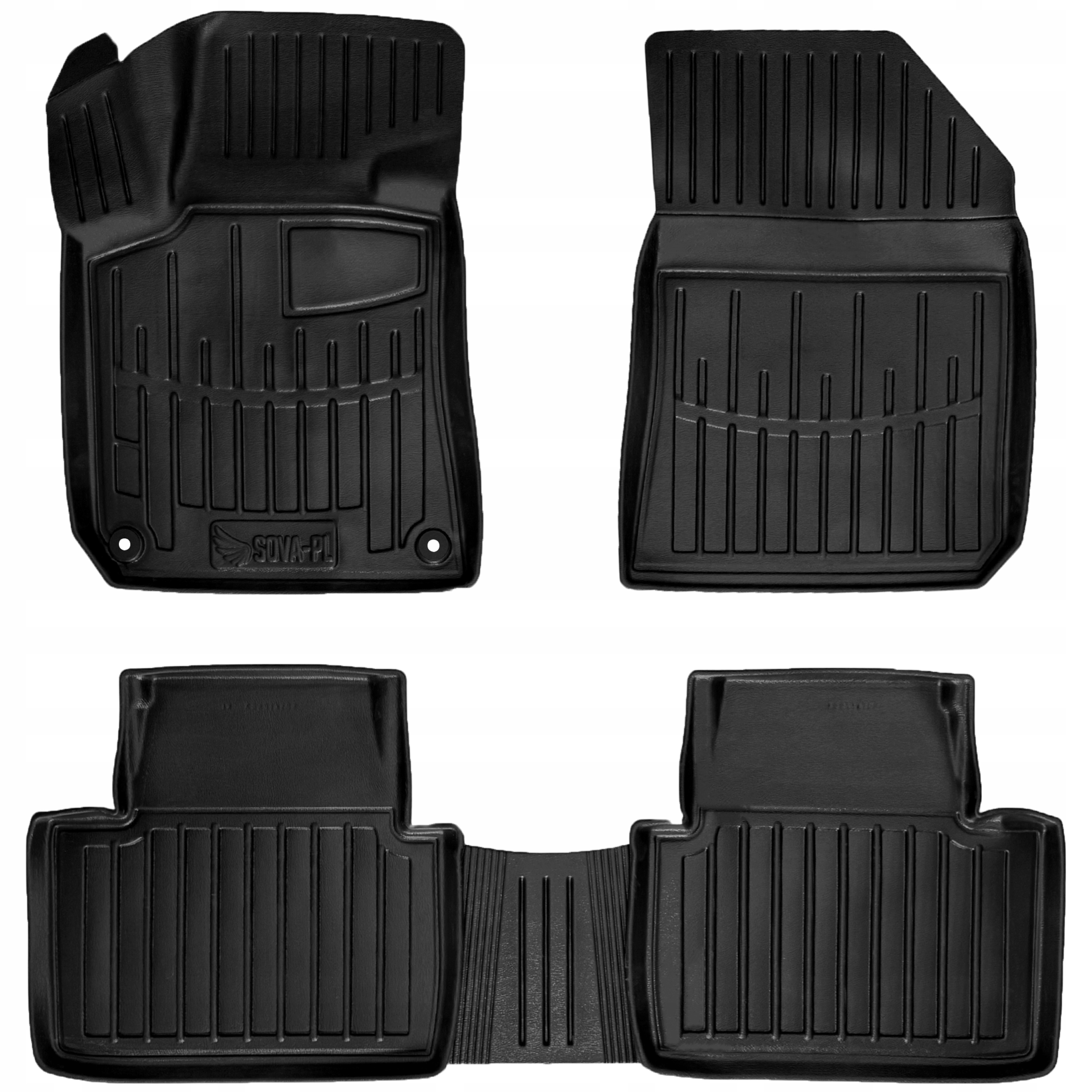 Dywaniki gumowe(TPE) Peugeot 308 II T9 (2013-2021) Kombi