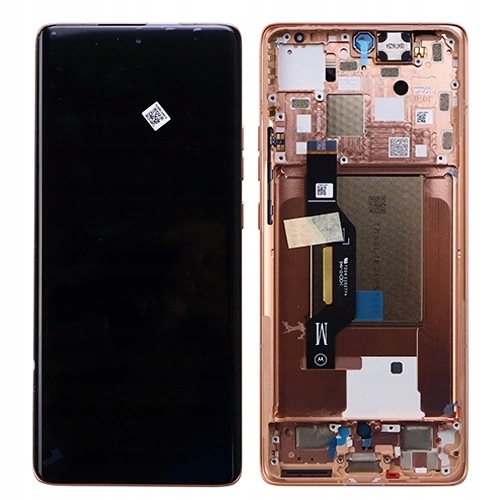 LCD Displej Rámeček Motorola Edge 50 XT2407 Originální Peach Fuzz