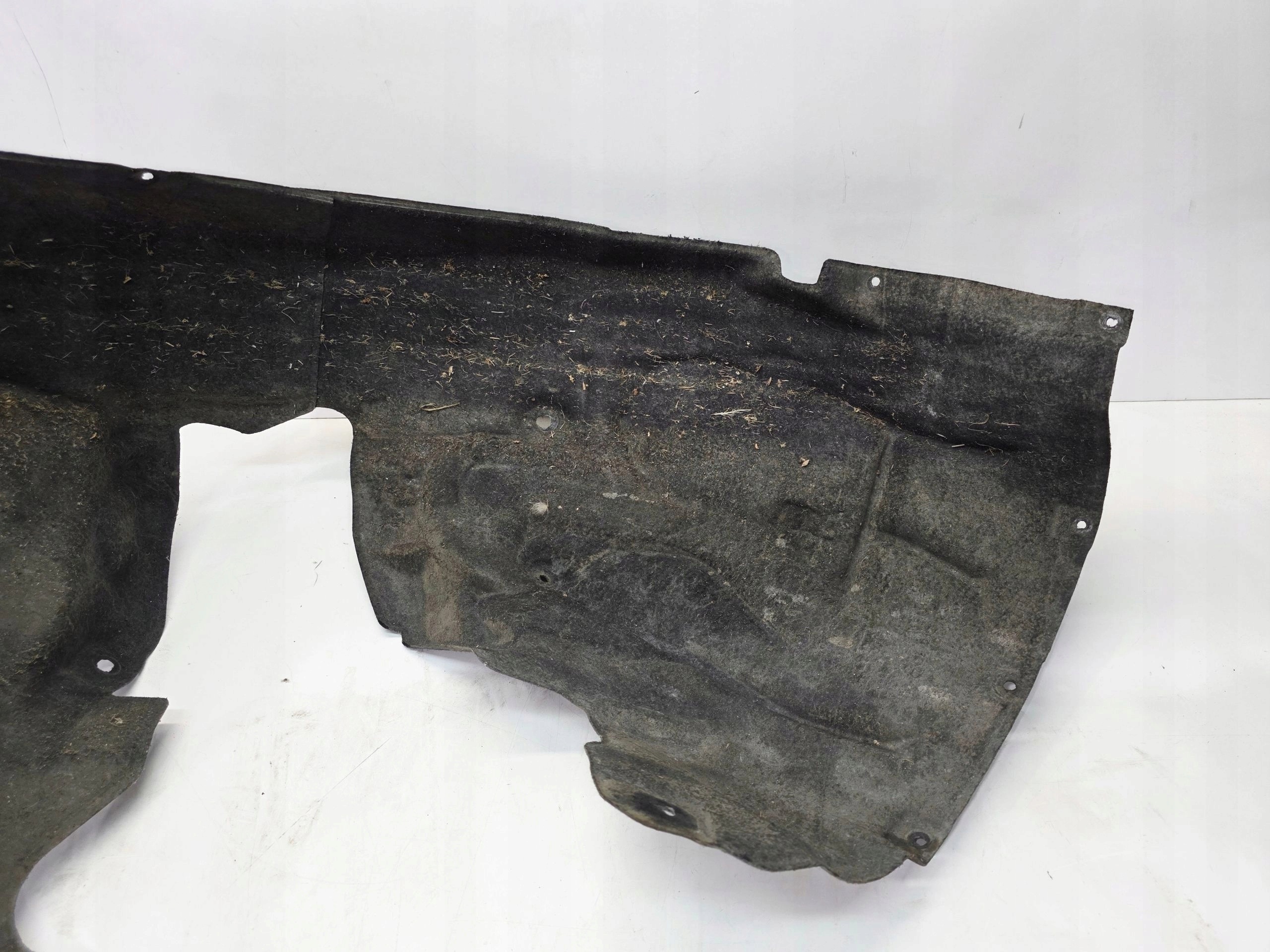 mudguard MATERIALOWE right front AUDI A6 C7 LIFT 4G0821134F