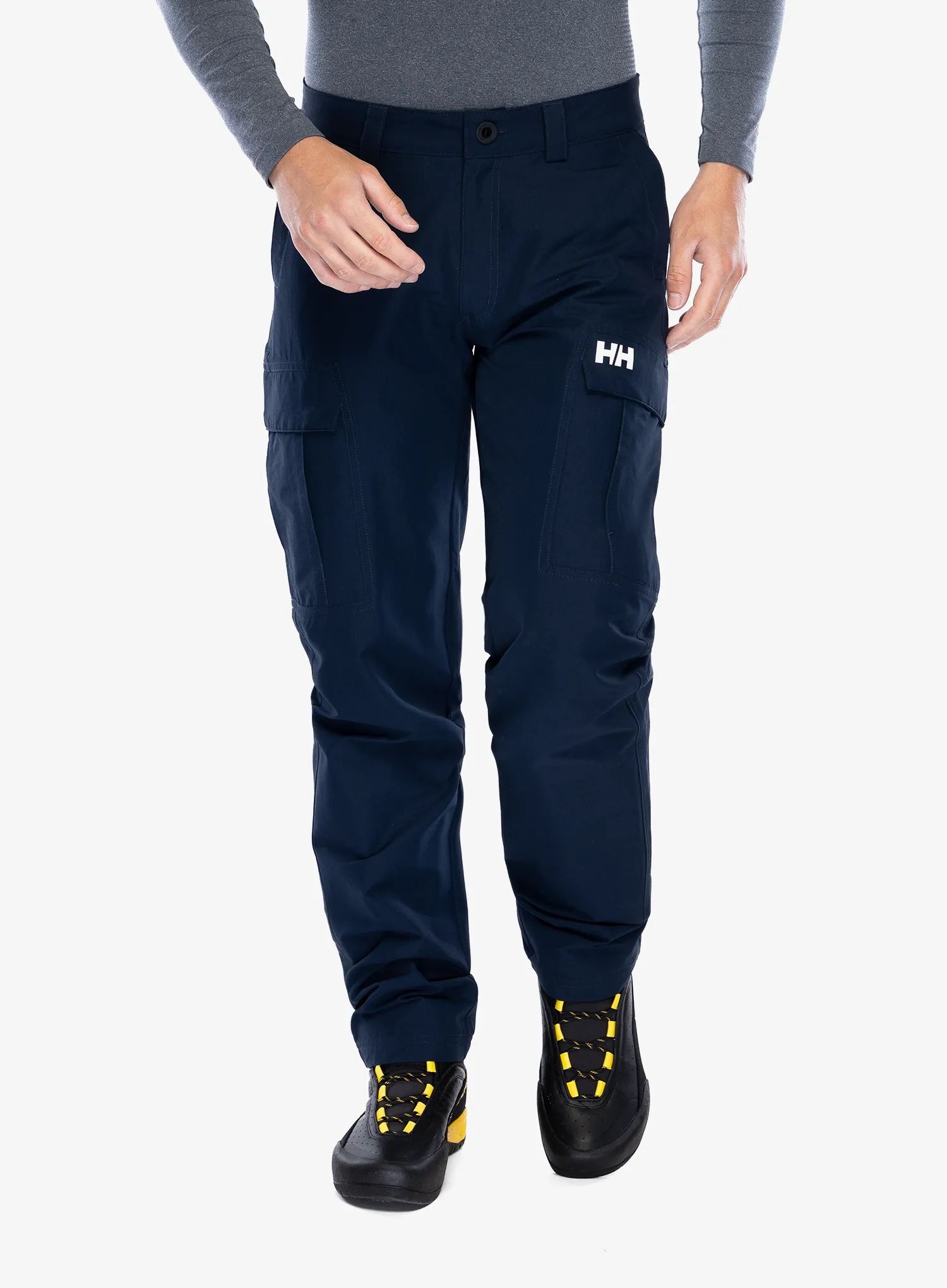 Kalhoty Helly Hansen Hh Qd Cargo Pant navy 32 (M)