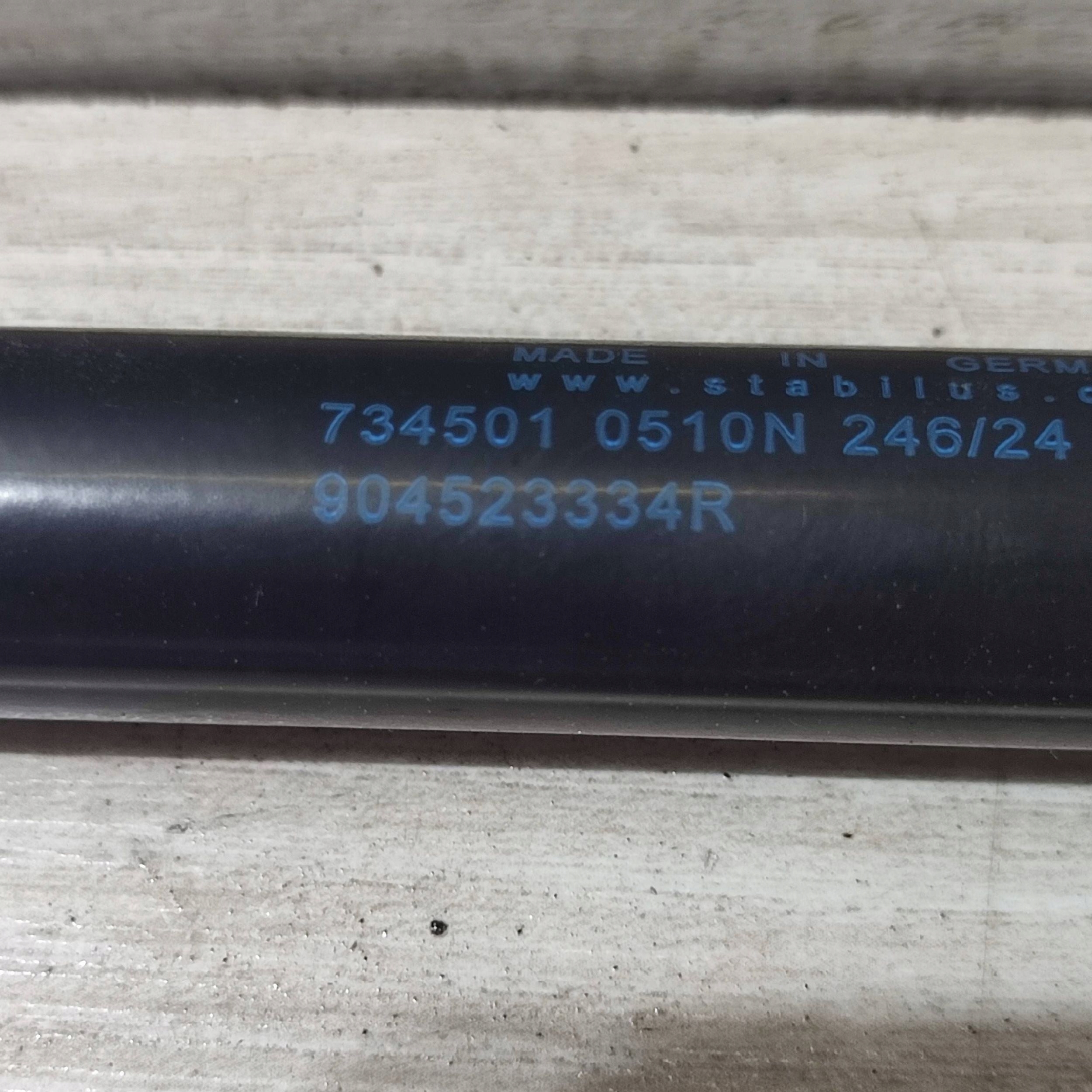 damper bonnet boot Dacia Jogger 904523334R