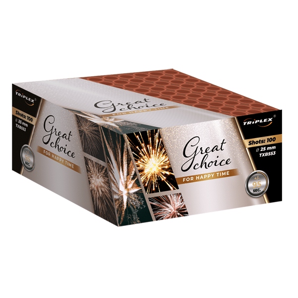 

Mały pokaz fajerwerków 100 strz fajerwerki baterie