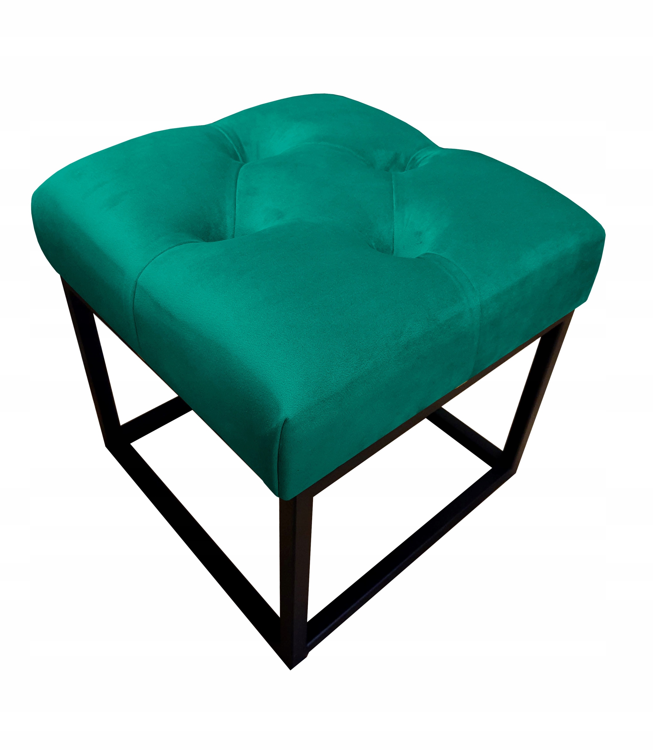 Pufa CHESTERFIELD LOFT ławka podnóżek metal MG20