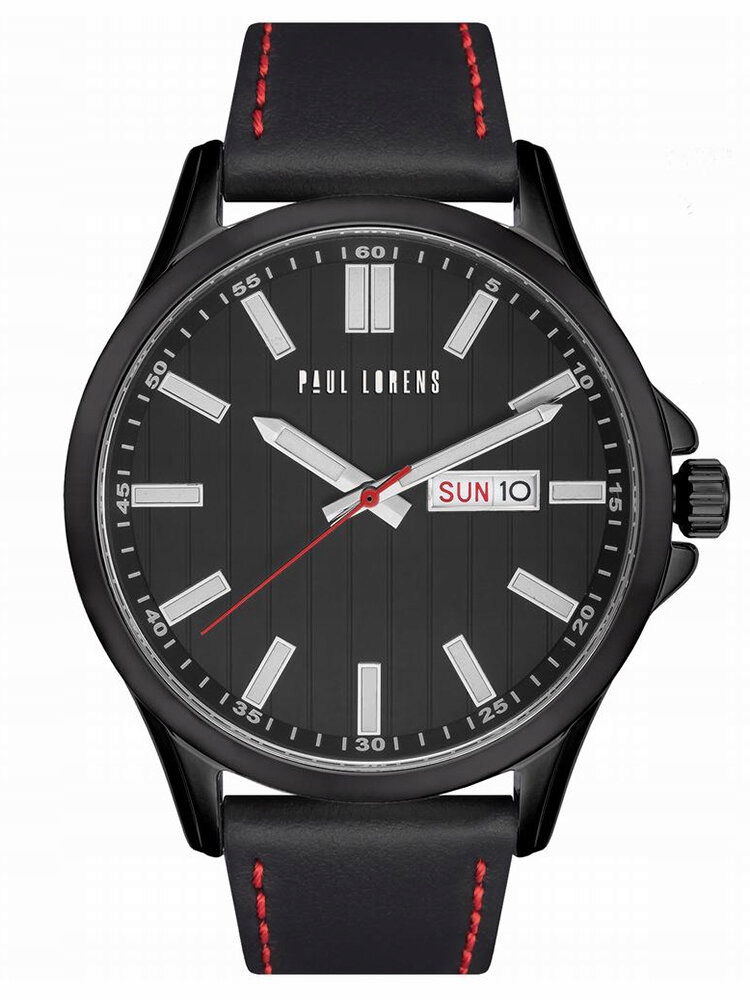 Pánské Hodinky Paul Lorens PL8071A3-1A3 Box Gravírování