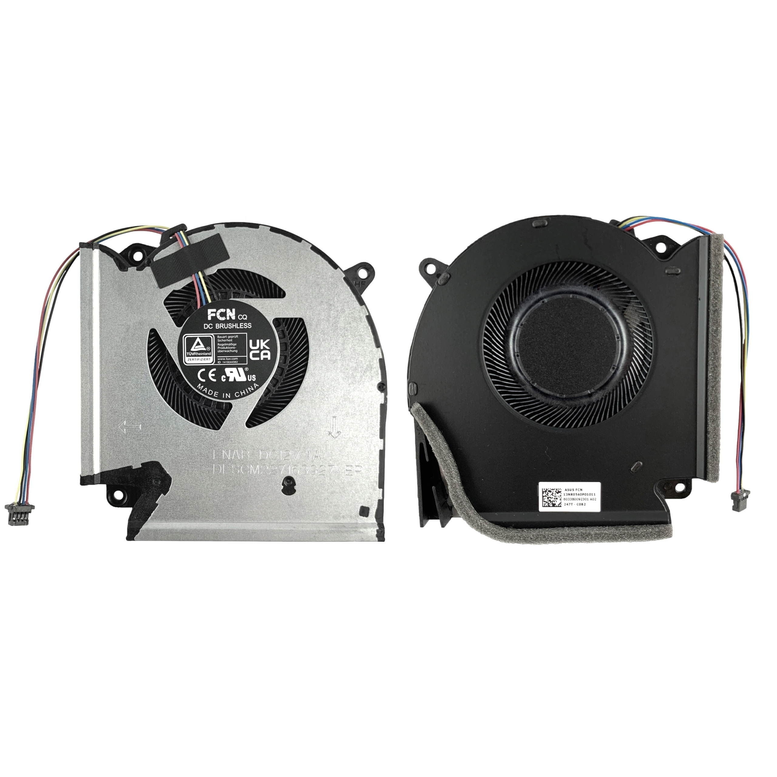 Ventilátor Asus Rog Strix G513 G513QR G533Q G713 G713QR Cpu 12V Originál