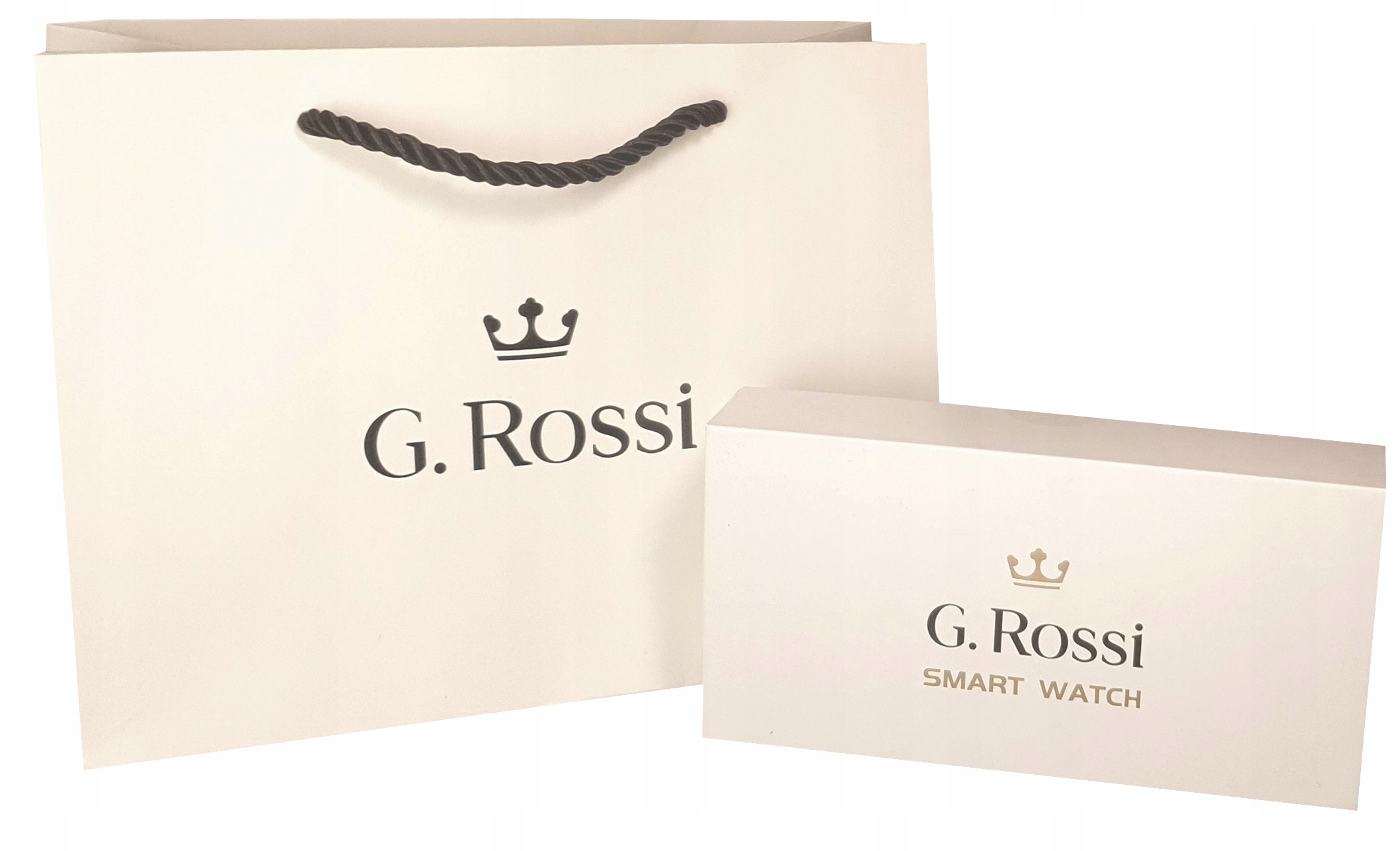 SMARTWATCH G. ROSSI PRO + różowy pasek Wodoszczelność tak