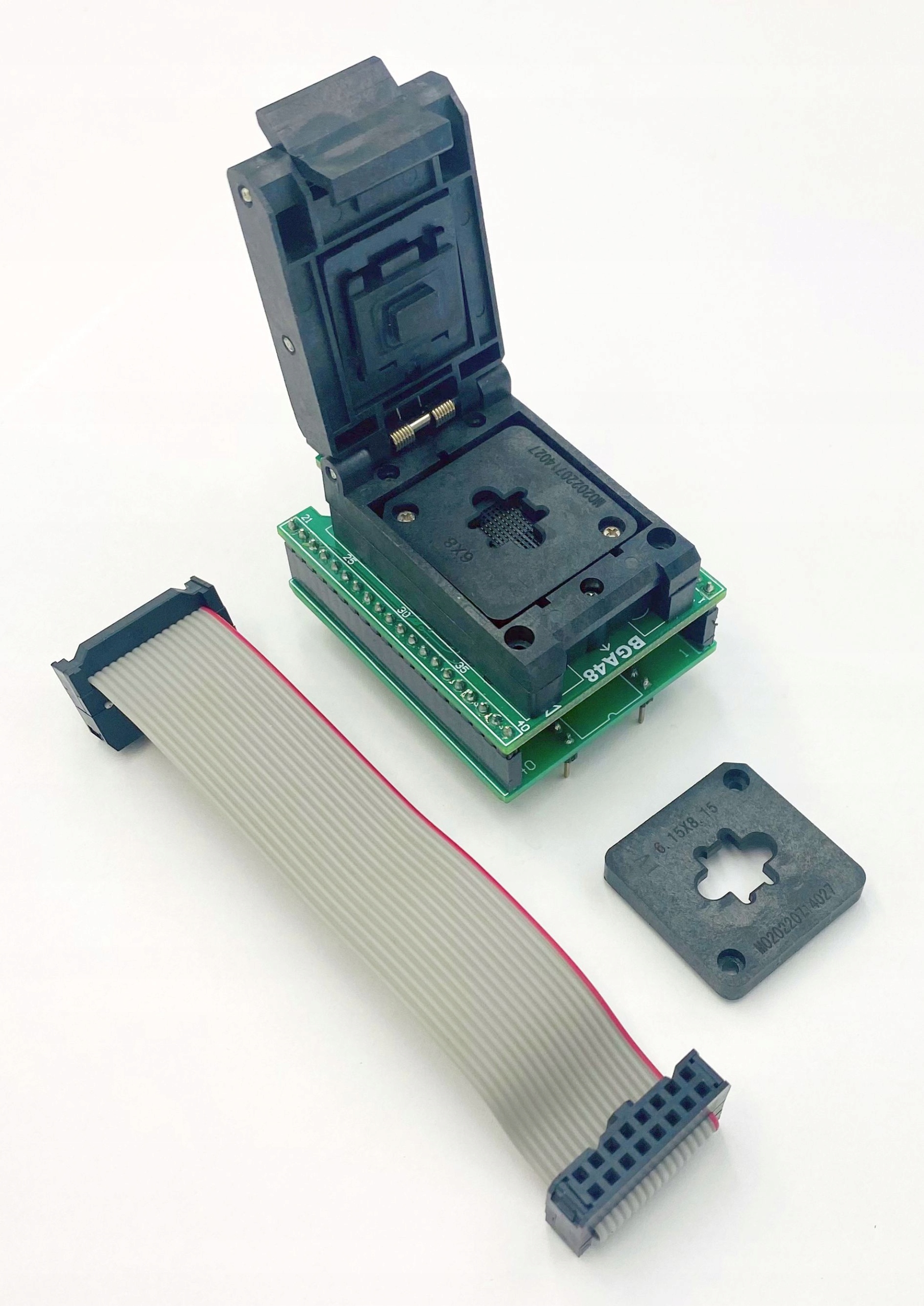 Adaptér BGA48-0.8 Nor Flash Zif pro XGecu T48