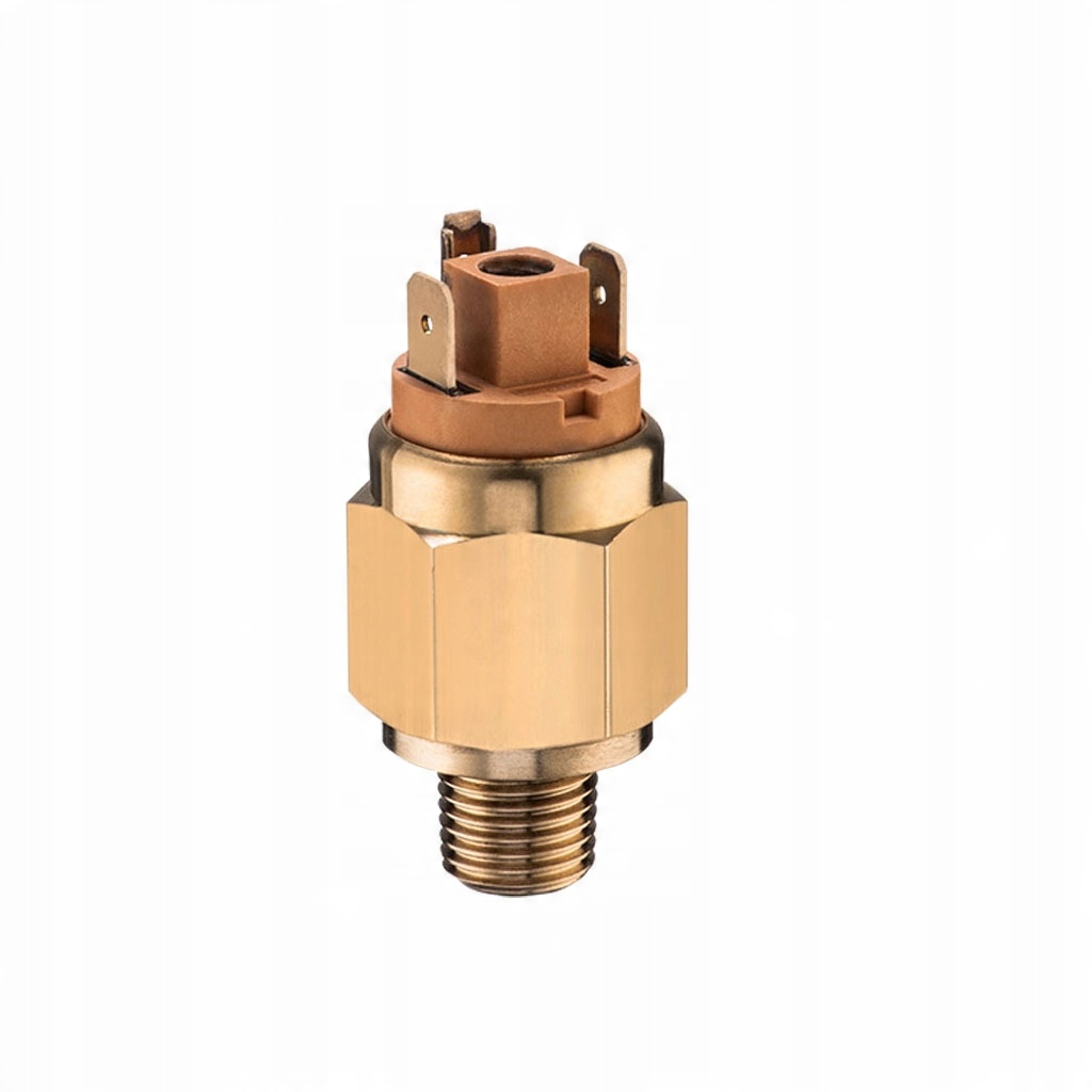 

Czujnik Ciśnienia G 1/8 1-10 bar 250V Nc -fkm
