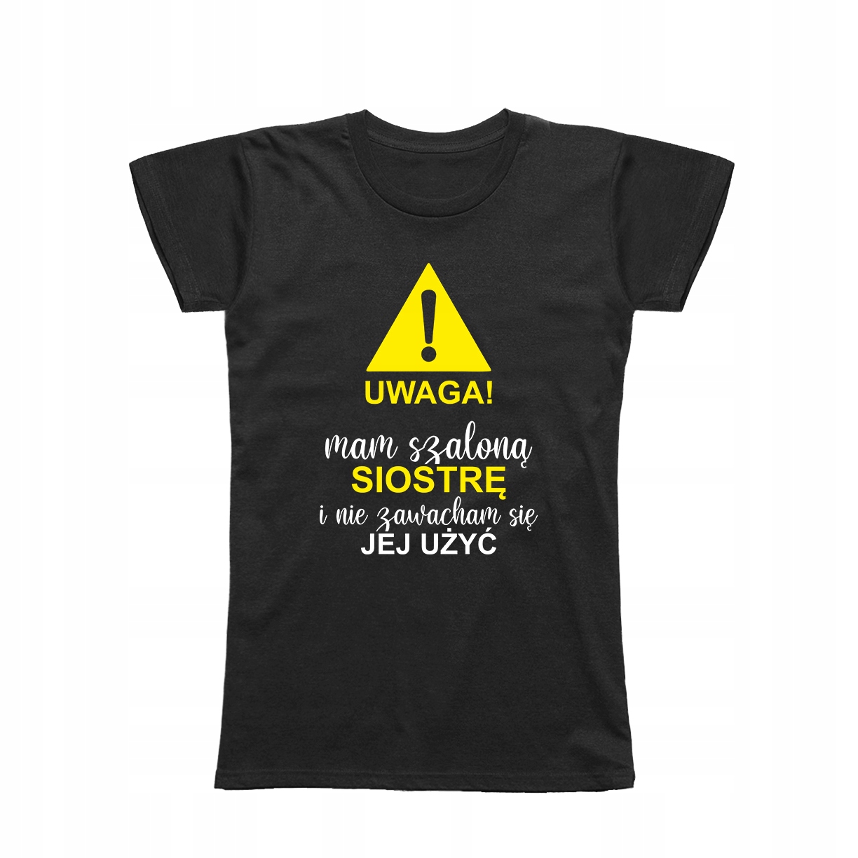 

S - Koszulka T-shirt Siostra Dla Siostry Urodziny