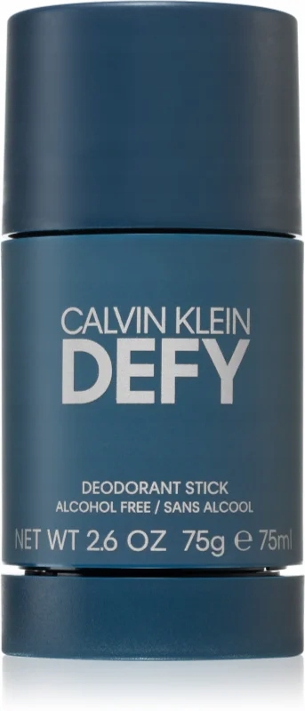 Calvin Klein Defy deodorant v tyčince bez alkoholu 75 Ml