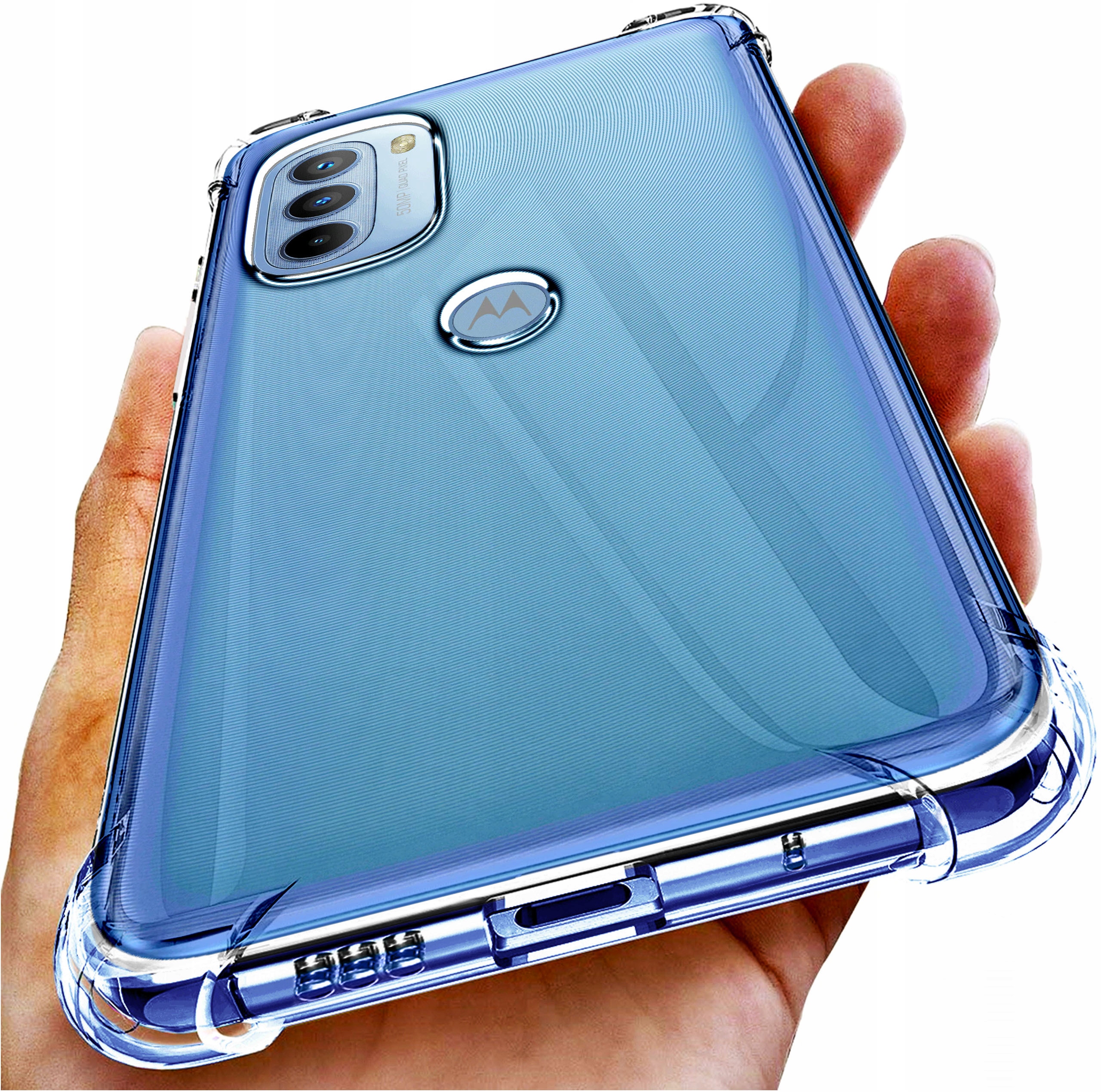

Etui Anti Shock Szkło do Moto G31 G41