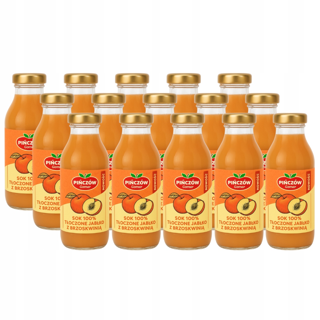 Levně Gomar Pińów džus 100% lisované jablko 300 ml x 15 kusů