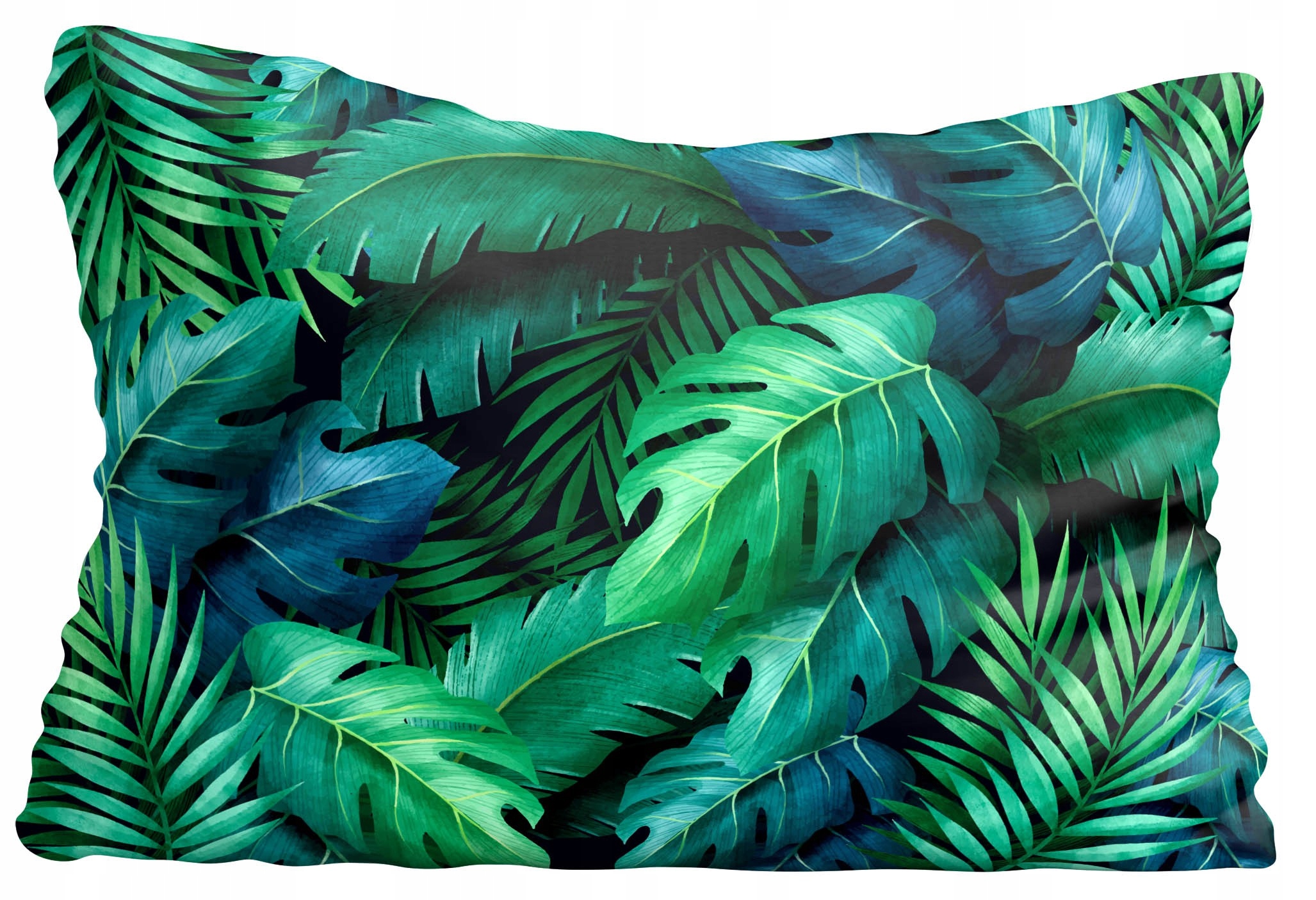 

Otl# Poszewka na poduszkę liść tropik 70x80cm 1522