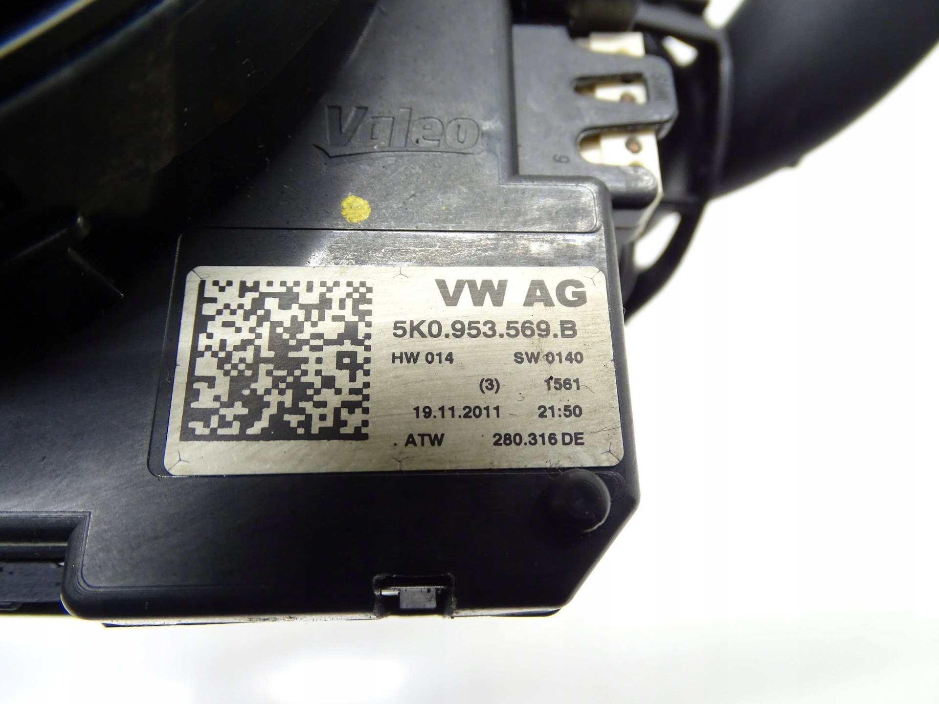 DEVIO LUCI TERGICRISTALLO TERGI AUDI Q3 8U 5K0953569B 8X0953521B