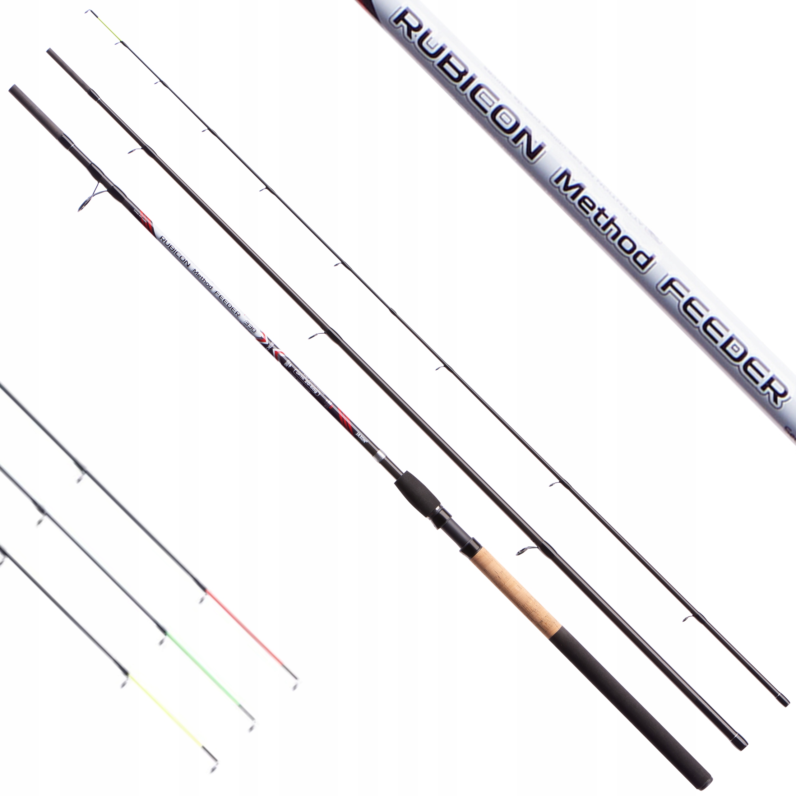 Wędka węglowa Jaxon Rubicon Method Feeder do metody 3m 20-60g