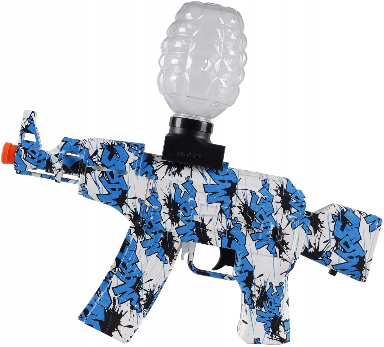 PISTOLET NA KULKI WODNE DO ZABAWY AKM47 + AMUNICJA Rodzaj pistolety