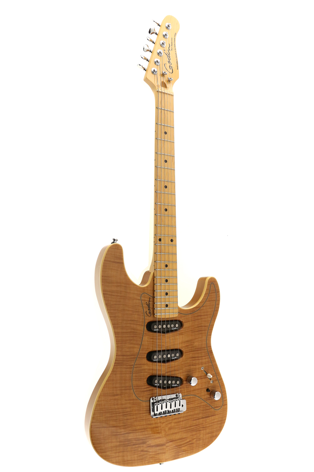 【Made in 】Godin session ストラトキャスター Gitara elektryczna Godin Stratocaster Praworęczna 6 strun