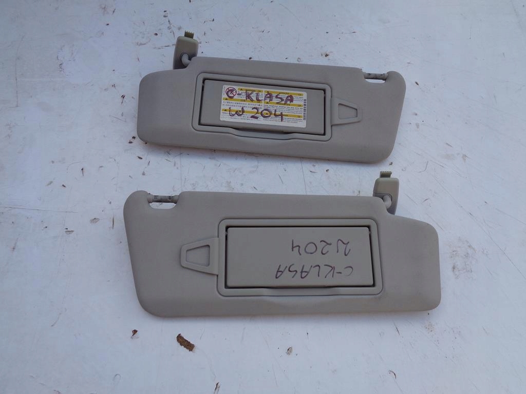 OSŁONA PRZECIWSŁONECZNA LEWA MERCEDES C W204