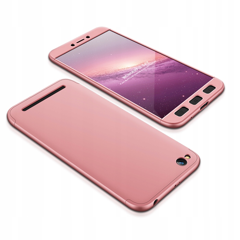 

Etui na całą obudowę przód +tył do Xiaomi Redmi 5A