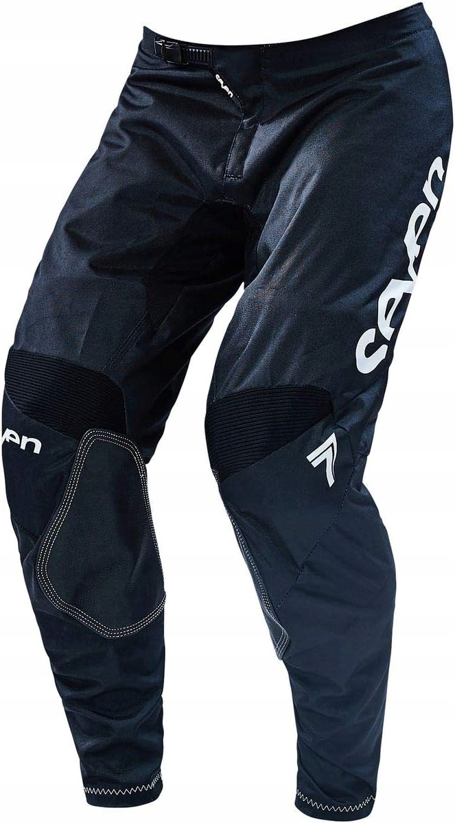Spodnie Junior Motocross Seven Annex Staple Black Y18 %%%%