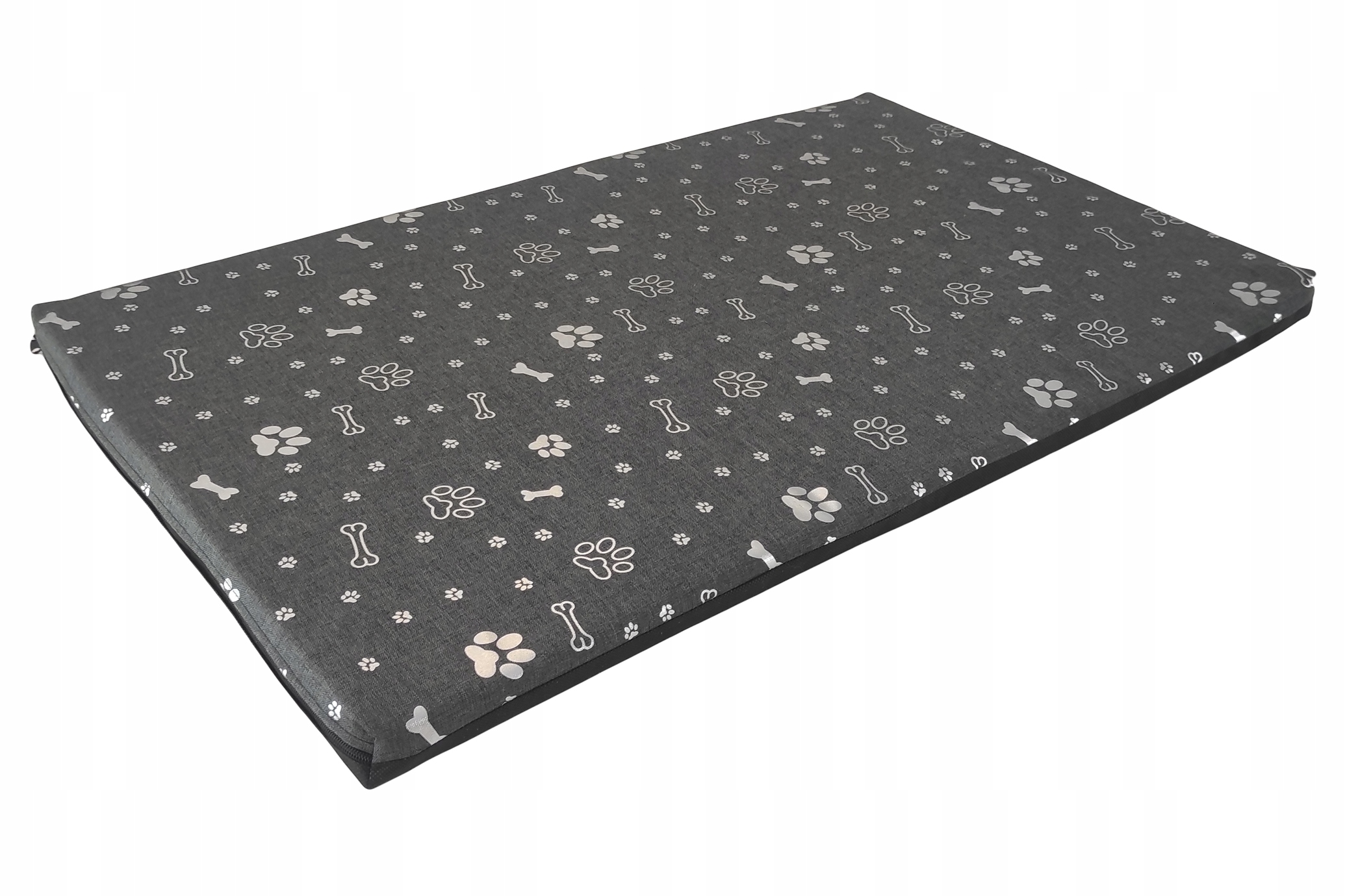 

Materac Do Klatki 90x60X4cm-silver