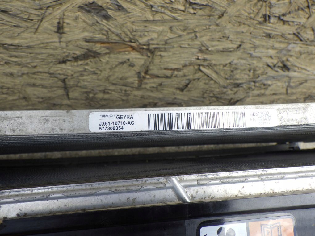 FORD FOCUS MK4 IV 18-chladič vody klimatizaci ventilátor