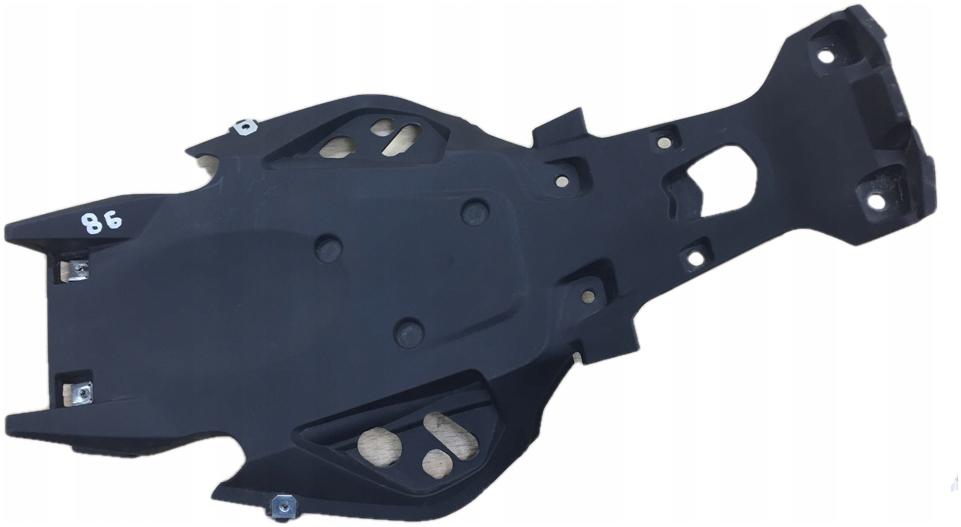 46638556896 - НИЖНИЙ ЗД ПЛАСТИК ВЫТЯЖКА BMW G310R 8556896