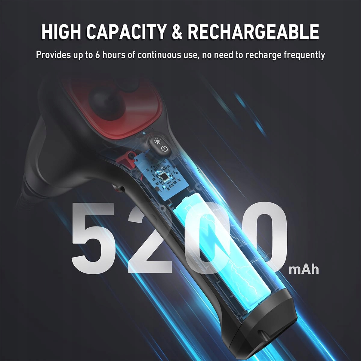 RALCAM Kamera Endoskopowa 6,2mm 360° 4,3" HD 720P IP67 2M LED Wodoodporna — miniatura 8