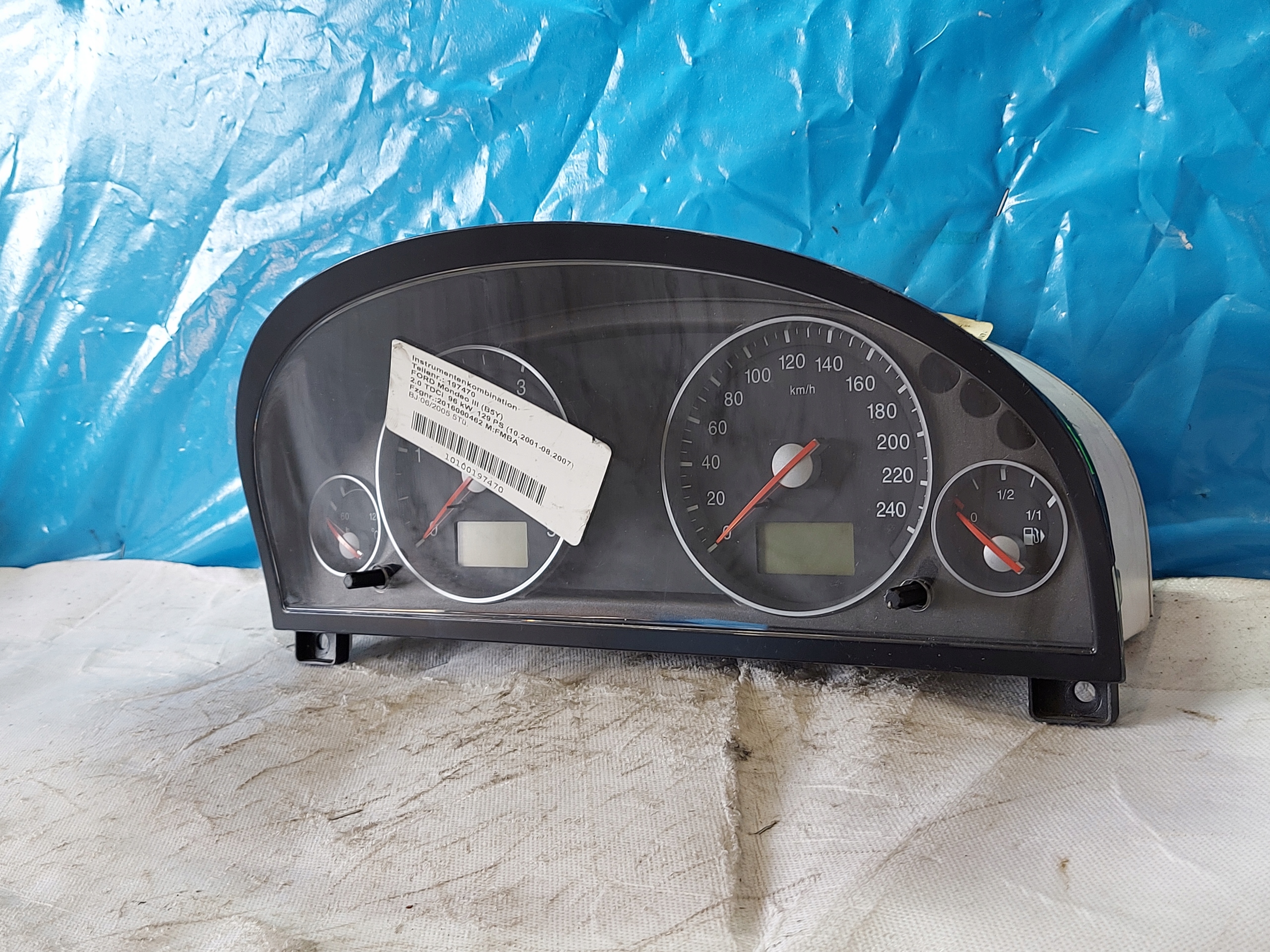 dials clock MONDEO MK III 2.0 TDCI 3S7T10849