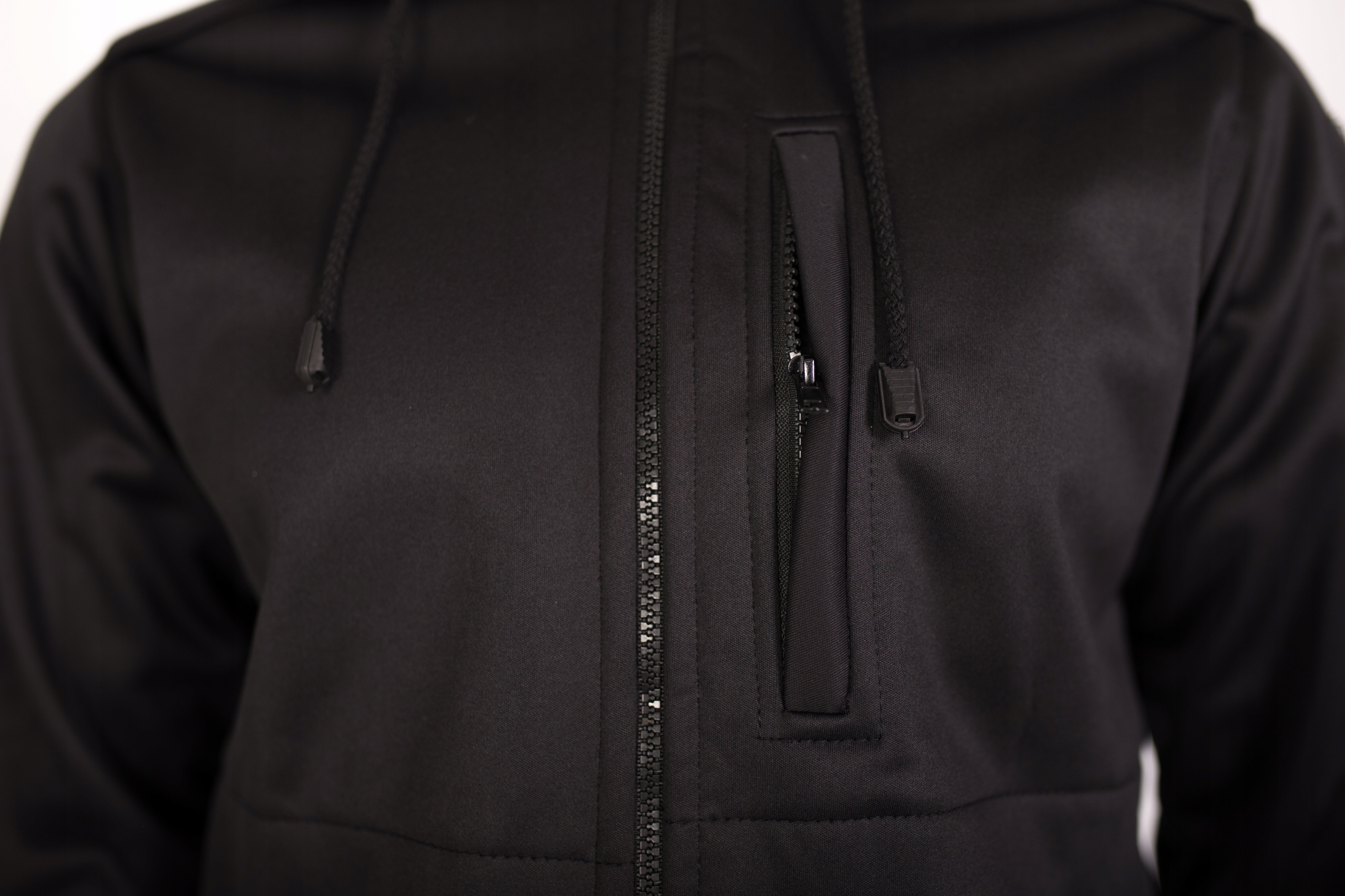 Kurtka Wojskowa WODOODPORNA Softshell CZARNA roz. 4XL Materiał dominujący poliester