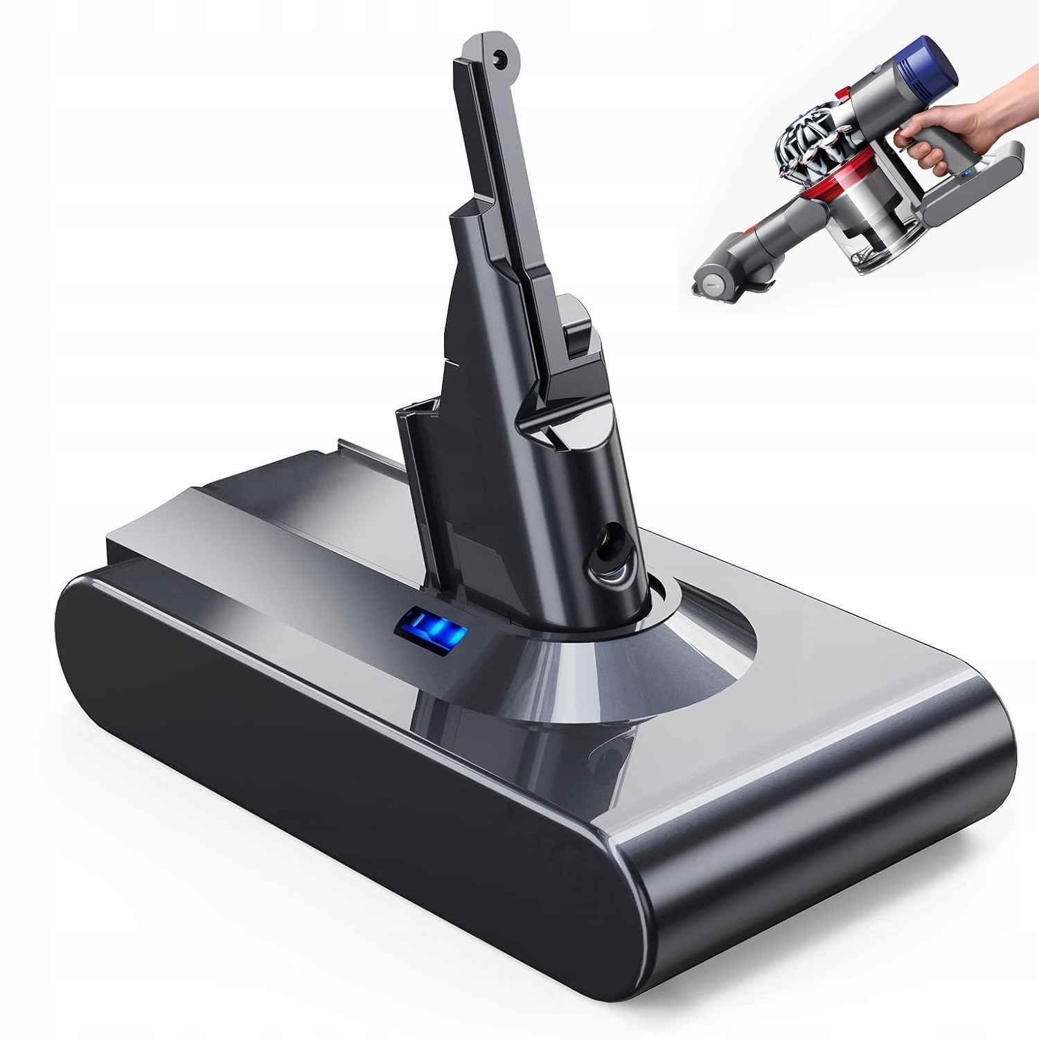 Akumulator 6000 mAh do Dyson V8 SV10 Absolute Animal V8 Absolute Motorhead