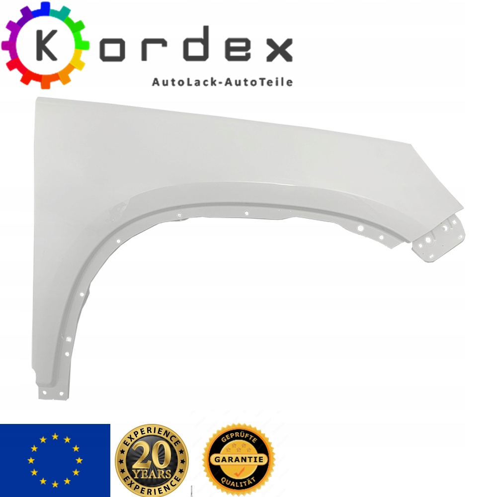 Blatník Volkswagen Tiguan I 5N Barva LC9A C9A 07-16 Pravý Přední