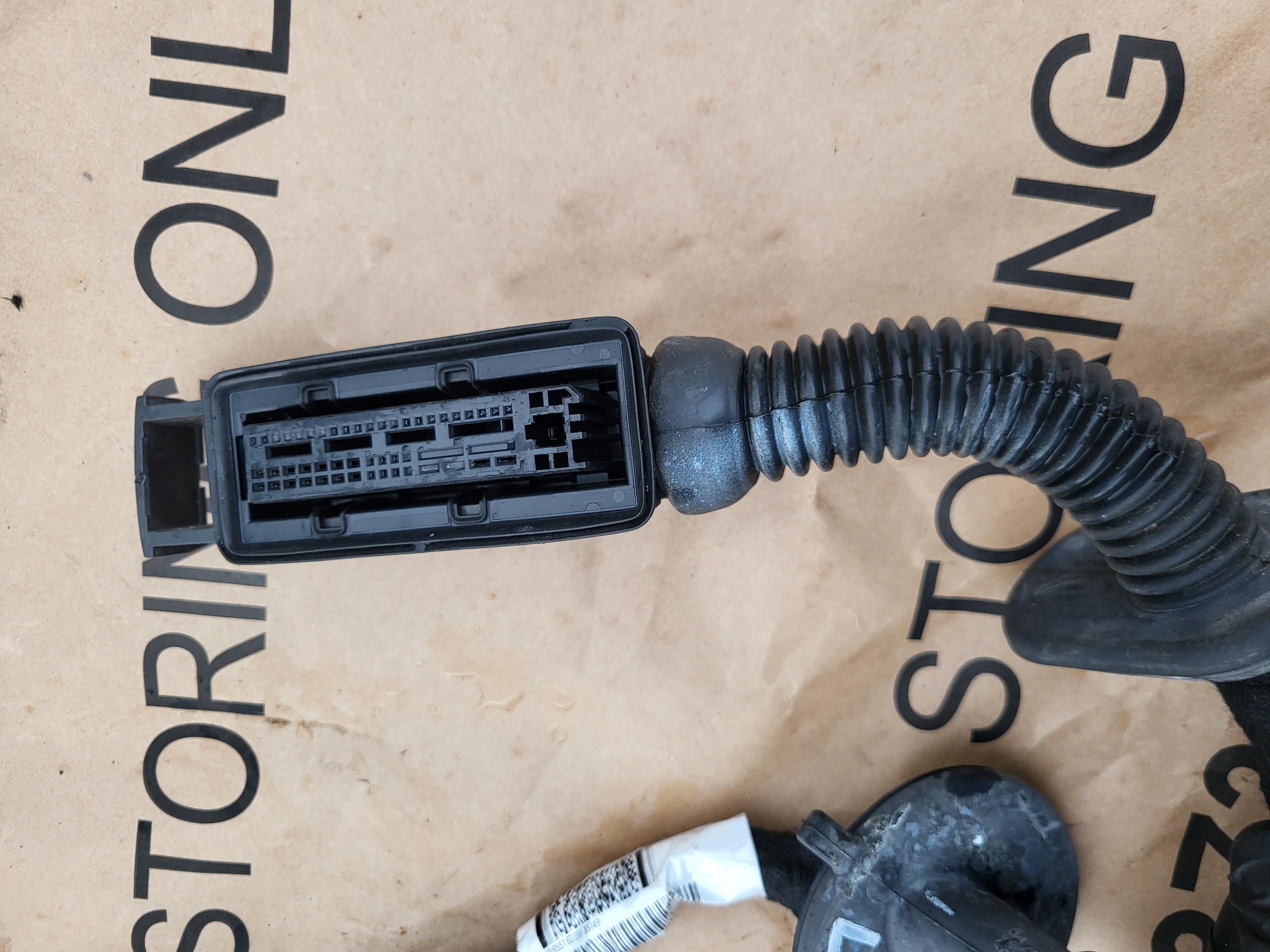 bundle wiring door left front LAND RANGE ROVER SPORT II L494 OE ANGLIK